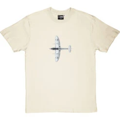Supermarine Spitfire T-Shirt 22 Supermarine Spitfire T-Shirt -ThinkWear Collective Sales spitfire naturaltshirt