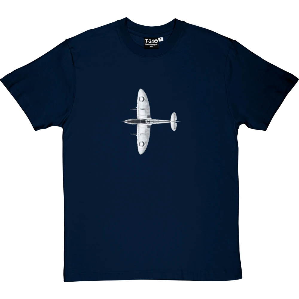 Supermarine Spitfire T-Shirt 13 Supermarine Spitfire T-Shirt - Image 13