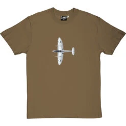 Supermarine Spitfire T-Shirt 26 Supermarine Spitfire T-Shirt -ThinkWear Collective Sales spitfire olivetshirt