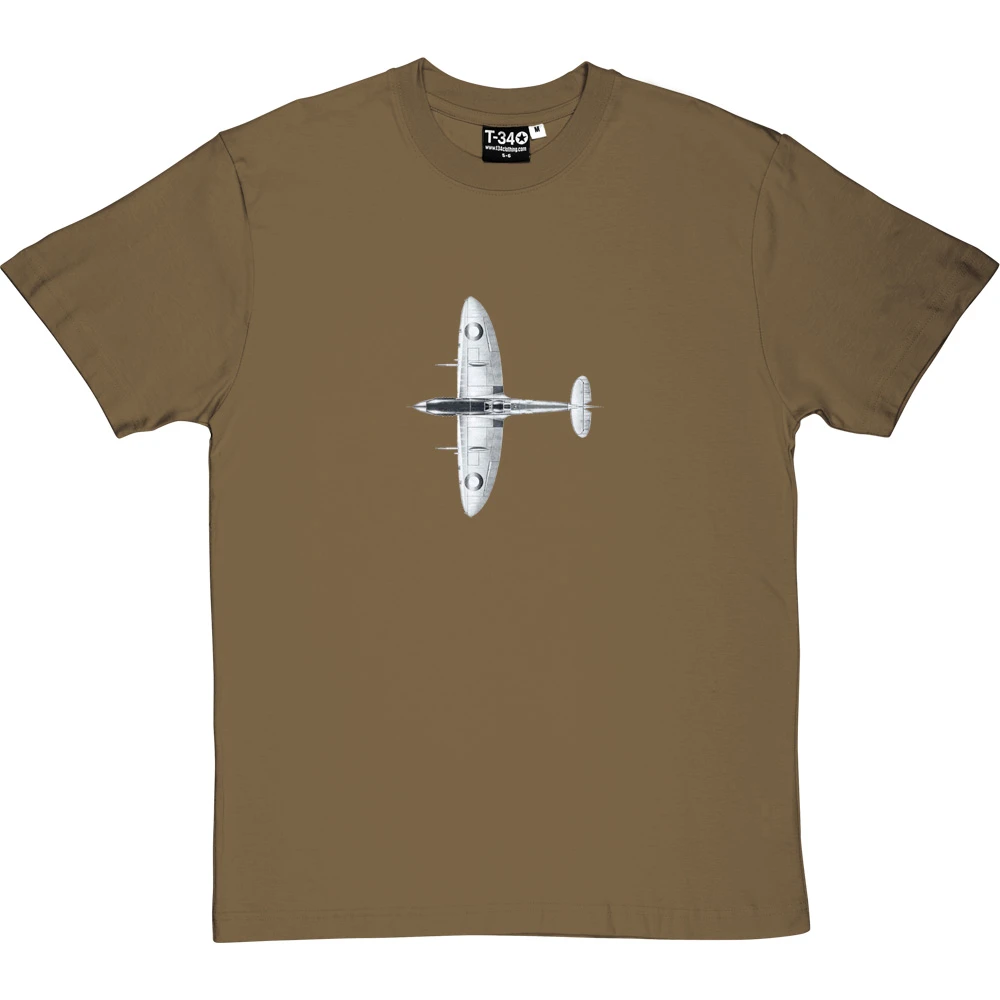 Supermarine Spitfire T-Shirt 12 Supermarine Spitfire T-Shirt - Image 12