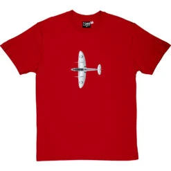 Supermarine Spitfire T-Shirt 25 Supermarine Spitfire T-Shirt -ThinkWear Collective Sales spitfire redtshirt