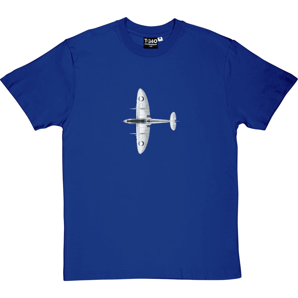 Supermarine Spitfire T-Shirt 3 Supermarine Spitfire T-Shirt - Image 3