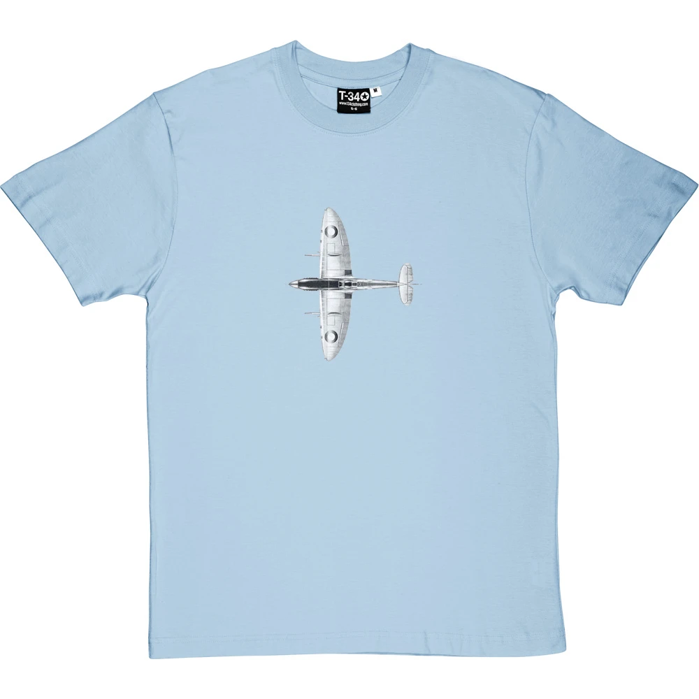 Supermarine Spitfire T-Shirt 9 Supermarine Spitfire T-Shirt - Image 9