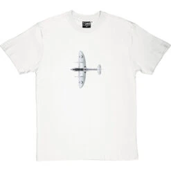 Supermarine Spitfire T-Shirt 18 Supermarine Spitfire T-Shirt -ThinkWear Collective Sales spitfire whitetshirt