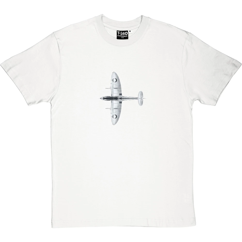 Supermarine Spitfire T-Shirt 4 Supermarine Spitfire T-Shirt - Image 4