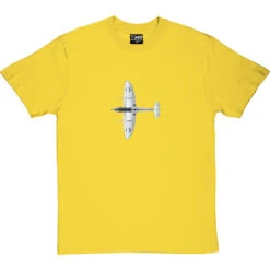 Supermarine Spitfire T-Shirt 24 Supermarine Spitfire T-Shirt -ThinkWear Collective Sales spitfire yellowtshirt
