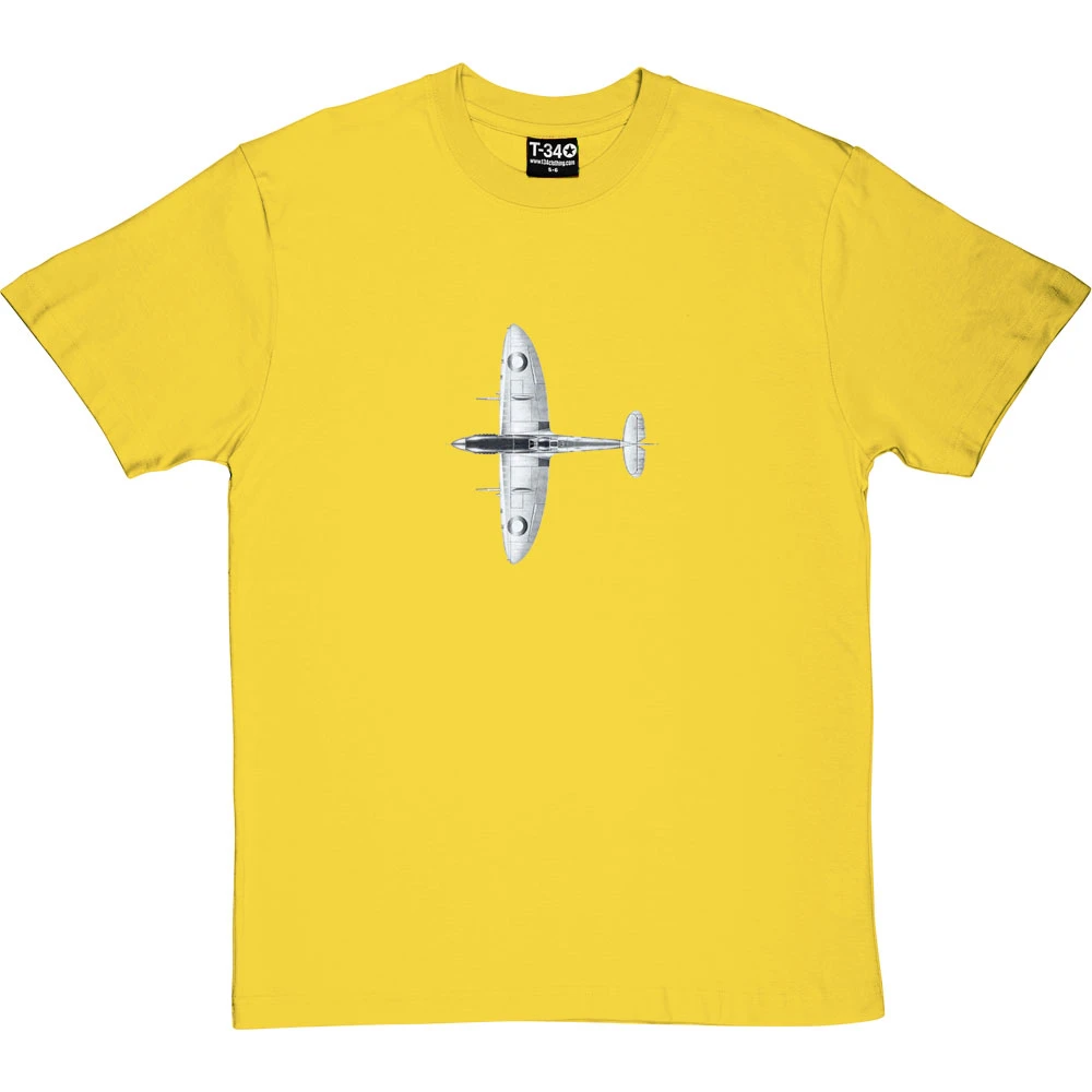 Supermarine Spitfire T-Shirt 10 Supermarine Spitfire T-Shirt - Image 10