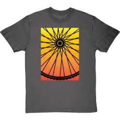 Spokes T-Shirt -ThinkWear Collective Sales spokes tshirt charcoaltshirt