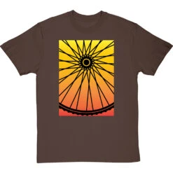Spokes T-Shirt -ThinkWear Collective Sales spokes tshirt hazelnuttshirt