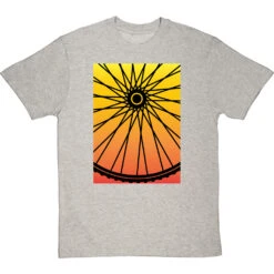 Spokes T-Shirt -ThinkWear Collective Sales spokes tshirt lightoxfordtshirt