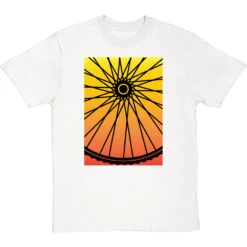 Spokes T-Shirt -ThinkWear Collective Sales spokes tshirt whitetshirt