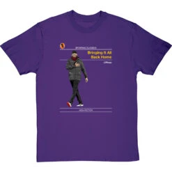 Sporting Classics: Bringing It All Back Home By Jürgen Klopp T-Shirt