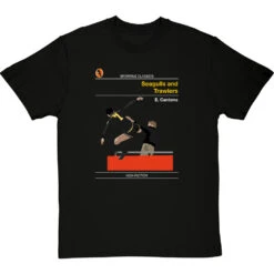 Sporting Classics: Seagulls And Trawlers By Eric Cantona T-Shirt -ThinkWear Collective Sales sporting classics seagulls and trawlers tshirt blacktshirt
