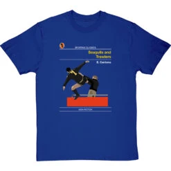 Sporting Classics: Seagulls And Trawlers By Eric Cantona T-Shirt -ThinkWear Collective Sales sporting classics seagulls and trawlers tshirt royalbluetshirt