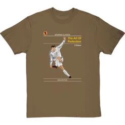 Sporting Classics: The Art Of Perfection By Zinedine Zidane T-Shirt -ThinkWear Collective Sales sporting classics the art of perfection tshirt olivetshirt