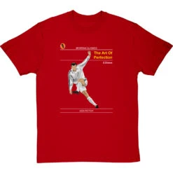 Sporting Classics: The Art Of Perfection By Zinedine Zidane T-Shirt -ThinkWear Collective Sales sporting classics the art of perfection tshirt redtshirt