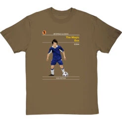 Sporting Classics: The Magic Box By Gianfranco Zola T-Shirt -ThinkWear Collective Sales sporting classics the magic box tshirt olivetshirt