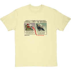 Guide To Conservative Economics: Spot The Sponger T-Shirt -ThinkWear Collective Sales spot the sponger tshirt naturaltshirt