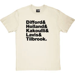 Squeeze Line-Up T-Shirt -ThinkWear Collective Sales squeeze tshirt 1 naturaltshirt