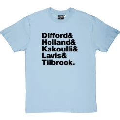 Squeeze Line-Up T-Shirt -ThinkWear Collective Sales squeeze tshirt 1 skybluetshirt