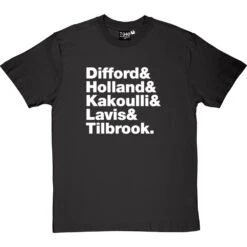 Squeeze Line-Up T-Shirt -ThinkWear Collective Sales squeeze tshirt 2 charcoaltshirt