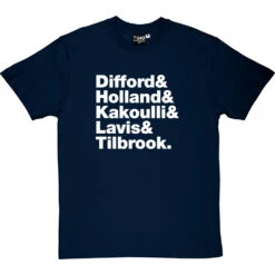 Squeeze Line-Up T-Shirt -ThinkWear Collective Sales squeeze tshirt 2 navybluetshirt