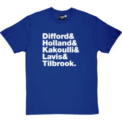 Squeeze Line-Up T-Shirt -ThinkWear Collective Sales squeeze tshirt 2 royalbluetshirt