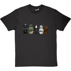 Star Wars Matryoshka Dolls: Dark Side T-Shirt 27 Star Wars Matryoshka Dolls: Dark Side T-Shirt -ThinkWear Collective Sales star wars dolls dark side tshirt charcoaltshirt