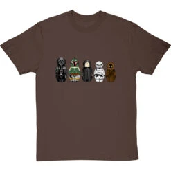 Star Wars Matryoshka Dolls: Dark Side T-Shirt 26 Star Wars Matryoshka Dolls: Dark Side T-Shirt -ThinkWear Collective Sales star wars dolls dark side tshirt hazelnuttshirt