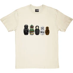 Star Wars Matryoshka Dolls: Dark Side T-Shirt 24 Star Wars Matryoshka Dolls: Dark Side T-Shirt -ThinkWear Collective Sales star wars dolls dark side tshirt naturaltshirt
