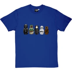 Star Wars Matryoshka Dolls: Dark Side T-Shirt 19 Star Wars Matryoshka Dolls: Dark Side T-Shirt -ThinkWear Collective Sales star wars dolls dark side tshirt royalbluetshirt