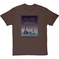 "It Really Makes You Feel Insignificant" (Colour) T-Shirt