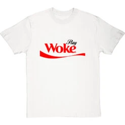 Stay Woke T-Shirt -ThinkWear Collective Sales stay woke tshirt 5 whitetshirt