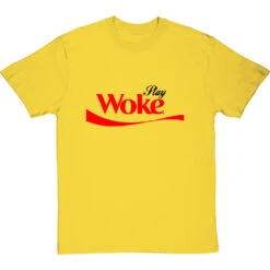 Stay Woke T-Shirt -ThinkWear Collective Sales stay woke tshirt 5 yellowtshirt