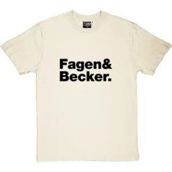 Steely Dan Line-Up T-Shirt -ThinkWear Collective Sales steely dan tshirt 1 naturaltshirt