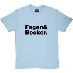 Steely Dan Line-Up T-Shirt -ThinkWear Collective Sales steely dan tshirt 1 skybluetshirt