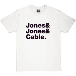 Stereophonics Line-Up T-Shirt -ThinkWear Collective Sales stereophonics line up tshirt 1 whitetshirt