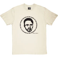 Steve Biko T-Shirt -ThinkWear Collective Sales steve biko tshirt naturaltshirt