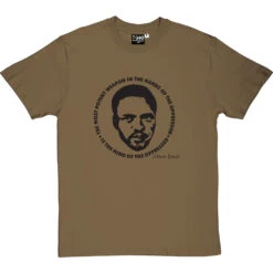 Steve Biko T-Shirt -ThinkWear Collective Sales steve biko tshirt olivetshirt