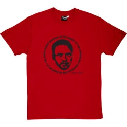 Steve Biko T-Shirt -ThinkWear Collective Sales steve biko tshirt redtshirt