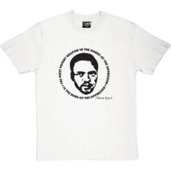 Steve Biko T-Shirt -ThinkWear Collective Sales steve biko tshirt whitetshirt