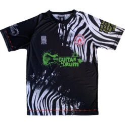 Inspired By Stiff Little Fingers: Jake Burns Football Shirt