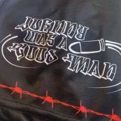 Inspired By Stiff Little Fingers: Jake Burns Football Shirt -ThinkWear Collective Sales stiff little fingers jake burns football shirt design alt3 1000x1000 1