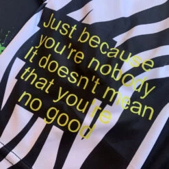 Inspired By Stiff Little Fingers: Jake Burns Football Shirt -ThinkWear Collective Sales stiff little fingers jake burns football shirt design alt4 1000x1000 1