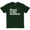 Stuart Leslie Goddard T-Shirt