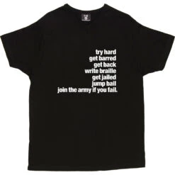 Subterranean Homesick Blues T-Shirt -ThinkWear Collective Sales subterranian homesick blues tshirt 2 black mens v neck tshirt