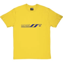 Sudan Airways T-Shirt -ThinkWear Collective Sales sudan airways tshirt yellowtshirt