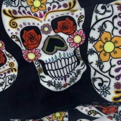 Sugar Skull Leggings - 50% OFF! -ThinkWear Collective Sales sugar skull leggings design alt2 1000x1000 1