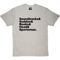 Swell Maps Line-Up T-Shirt 25 Swell Maps Line-Up T-Shirt -ThinkWear Collective Sales swell maps line up tshirt 1 lightoxfordtshirt