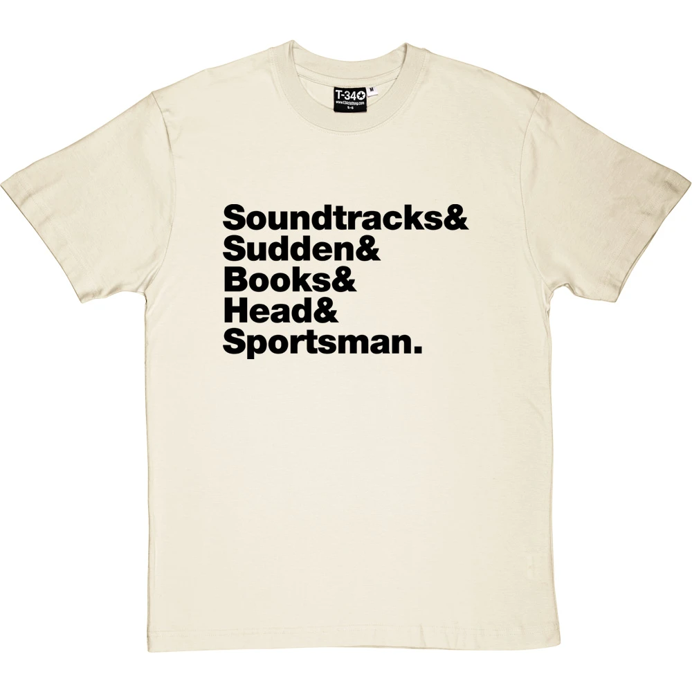 Swell Maps Line-Up T-Shirt 16 Swell Maps Line-Up T-Shirt - Image 16